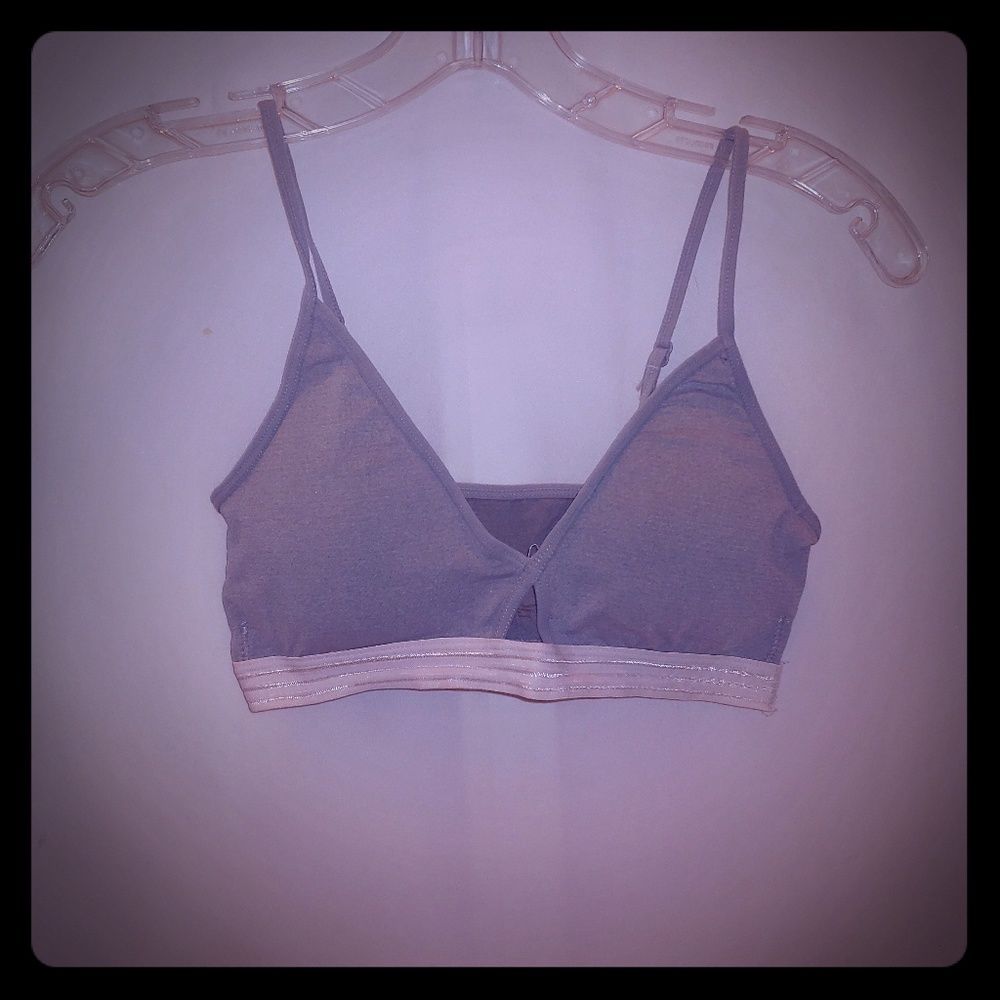 Series fitness Gray bralette